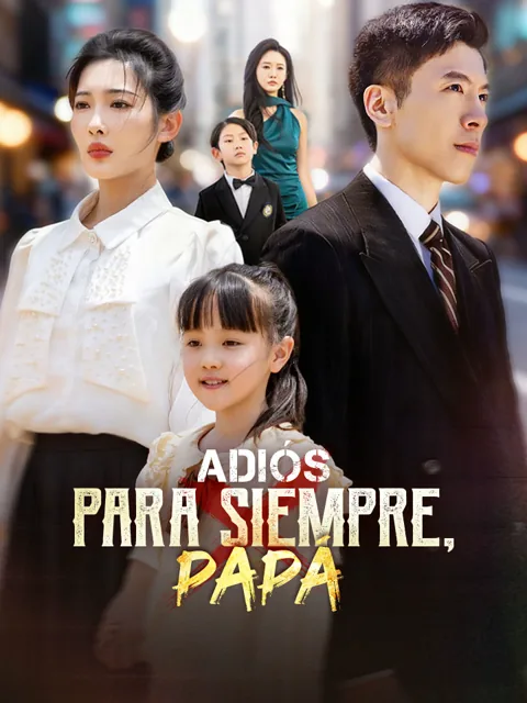 Póster de Adiós para Siempre, Papá