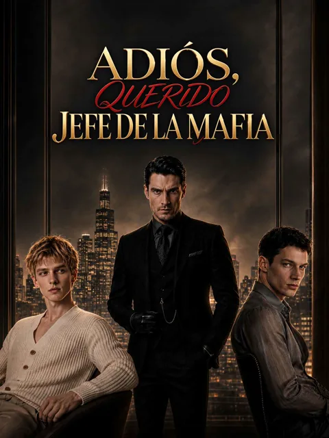 Póster de Adiós, Querido Jefe de la Mafia