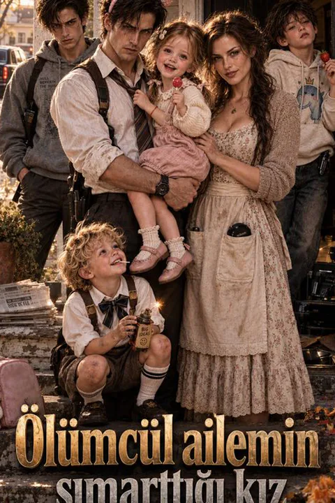 Adopted by Assassins、Spoiled Rotten by My Deadly Family poster