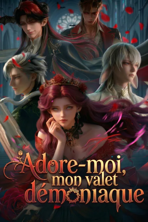 Affiche d’Adore-moi, mon valet démoniaque