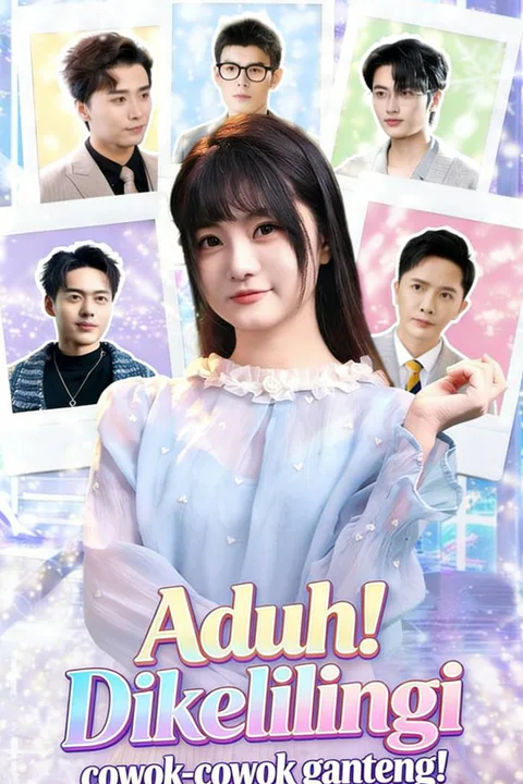 Poster Aduh! Dikelilingi cowok-cowok ganteng!