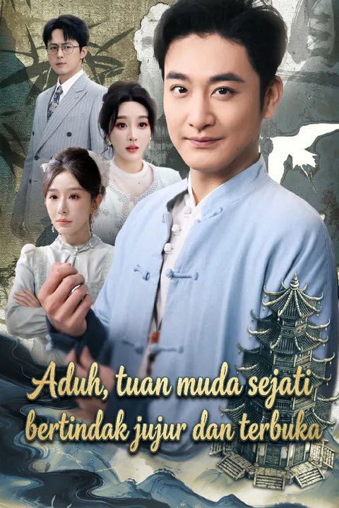 Poster Aduh, tuan muda sejati bertindak jujur dan terbuka