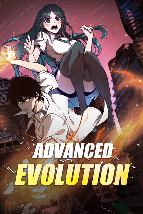 Advanced Evolution [Dubbed] poster
