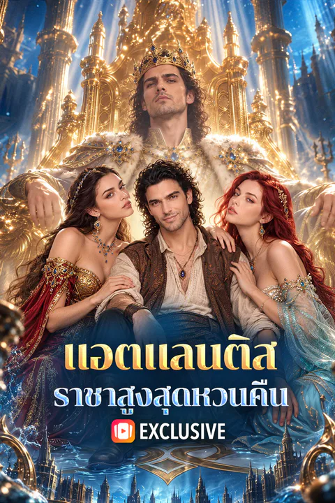 โปสเตอร์ แอตแลนติส ราชาสูงสุดหวนคืน