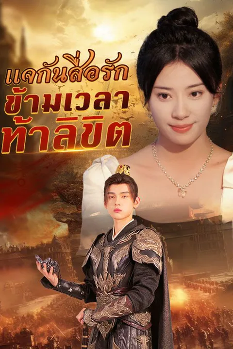 โปสเตอร์ แจกันสื่อรัก ข้ามเวลาท้าลิขิต (พากย์เสียง)