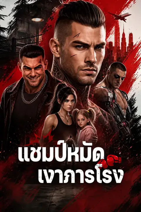 โปสเตอร์ แชมป์หมัดเงาภารโรง