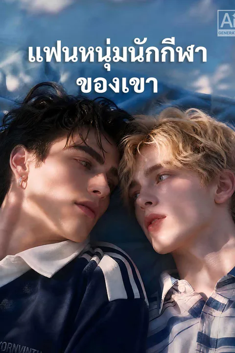 โปสเตอร์ แฟนหนุ่มนักกีฬาของเขา
