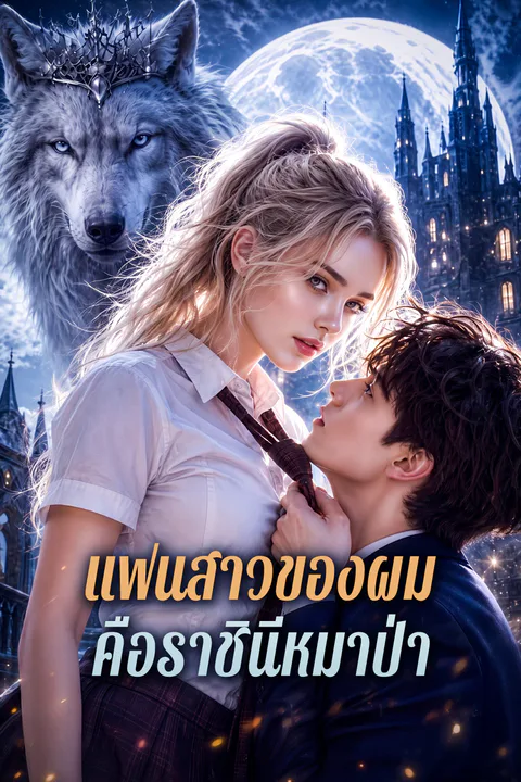 โปสเตอร์ แฟนสาวของผม คือราชินีหมาป่า
