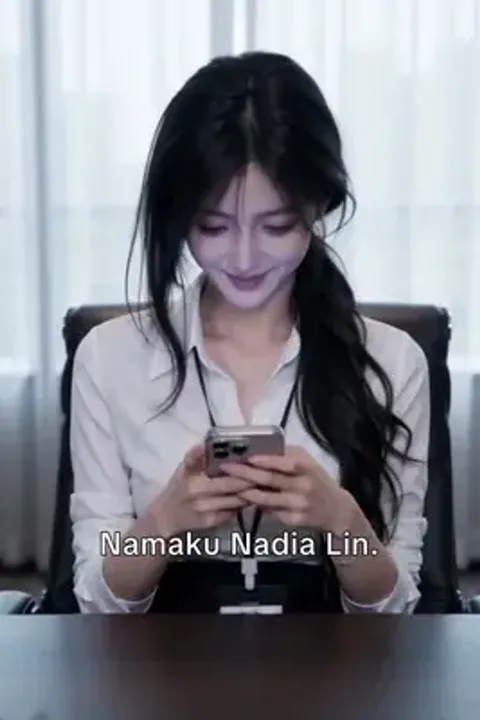 애교 많은 상사 남자친구 포스터