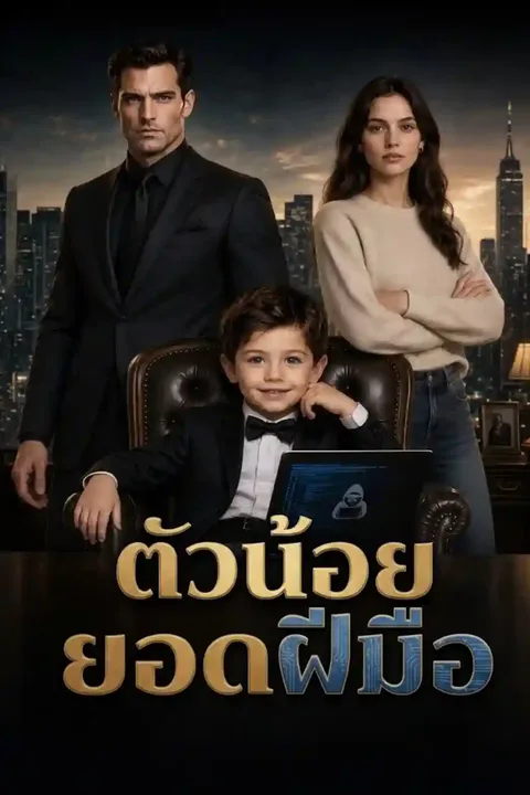โปสเตอร์ แฮ็กเกอร์ตัวเล็กกับดอนผู้ยิ่งใหญ่