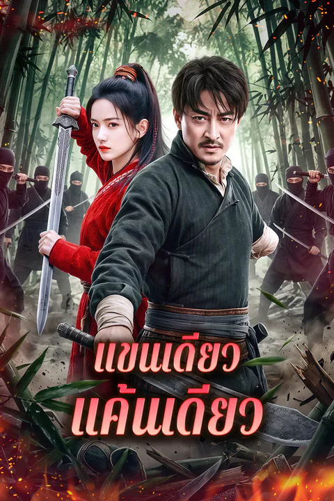 โปสเตอร์ แขนเดียว แค้นเดียว