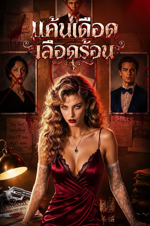 โปสเตอร์ แค้นเดือด เลือดร้อน
