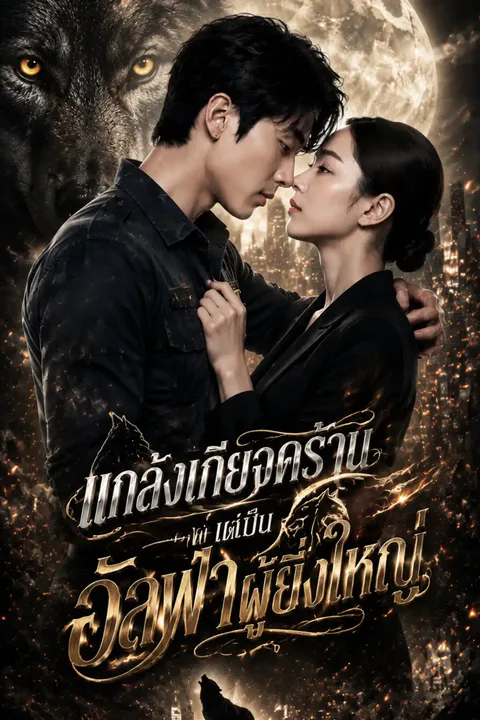 โปสเตอร์ แกล้งเกียจคร้าน แต่เป็นสุดยอดอัลฟ่า
