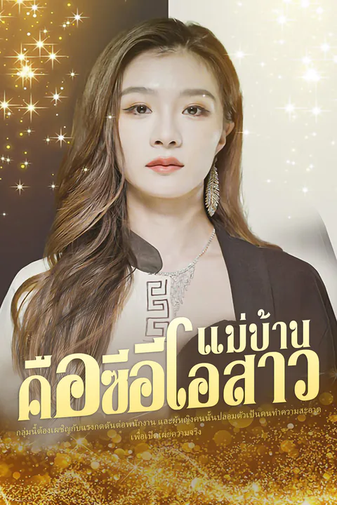 โปสเตอร์ แม่บ้านคือซีอีโอสาว