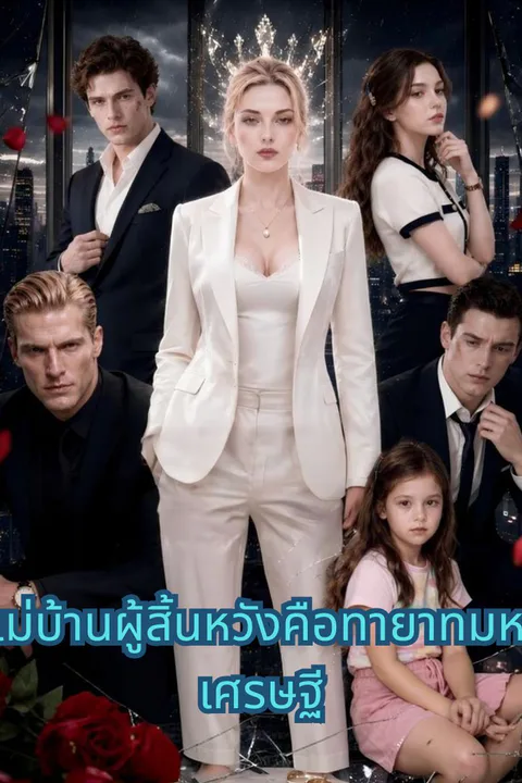 โปสเตอร์ แม่บ้านผู้สิ้นหวังคือทายาทมหาเศรษฐี