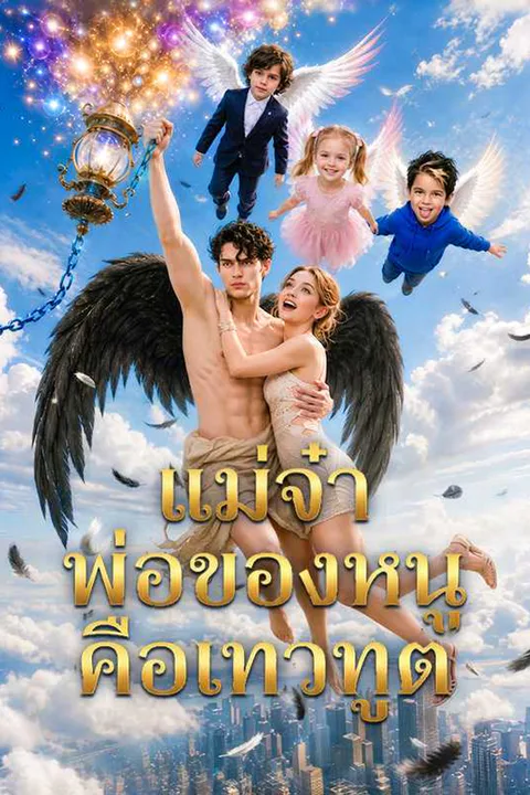 โปสเตอร์ แม่จ๋า พ่อของหนูคือเทวทูต