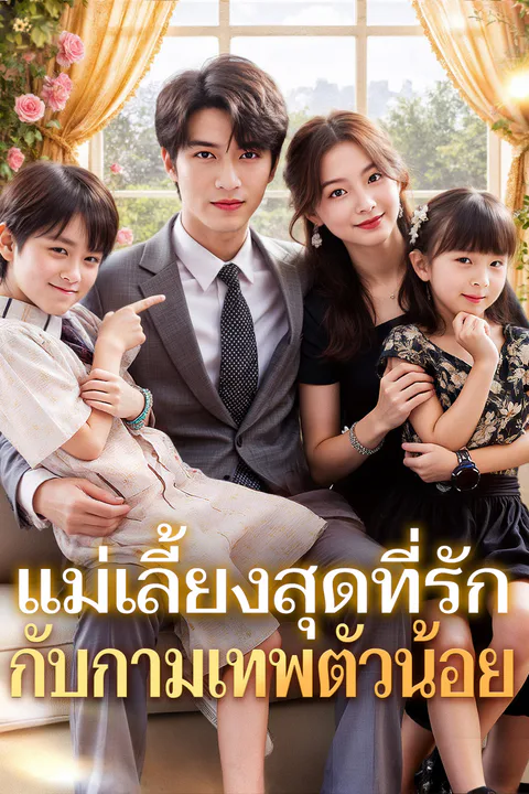 โปสเตอร์ แม่เลี้ยงสุดที่รัก กับกามเทพตัวน้อย