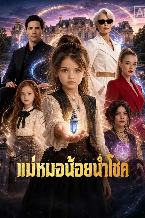 โปสเตอร์ แม่หมอน้อยนำโชค