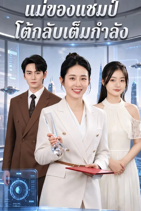 โปสเตอร์ แม่ของแชมป์โต้กลับเต็มกำลัง