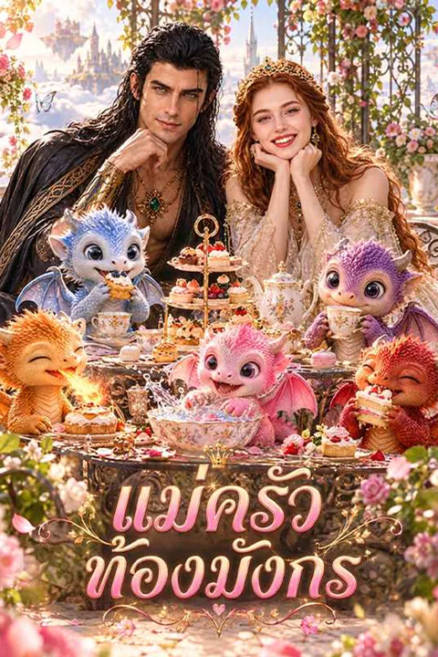 โปสเตอร์ แม่ครัวท้องมังกร