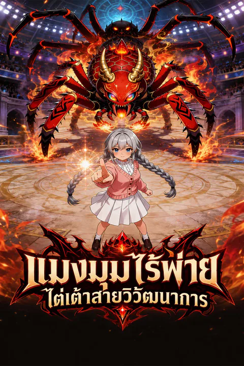 โปสเตอร์ แมงมุมไร้พ่าย ไต่เต้าสายวิวัฒนาการ
