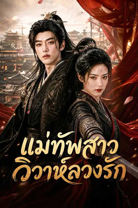 โปสเตอร์ แม่ทัพสาววิวาห์ลวงรัก