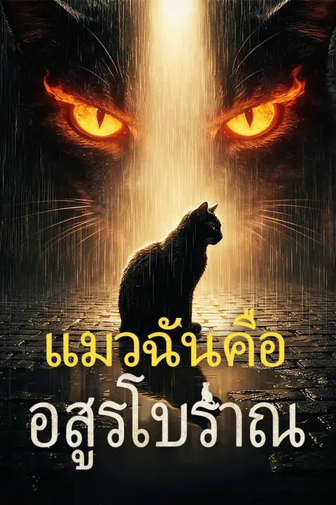 โปสเตอร์ แมวฉันคืออสูรโบราณ