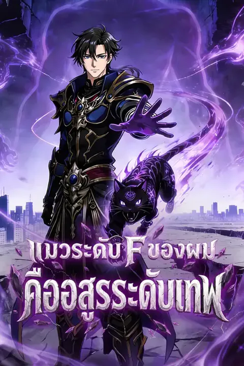 โปสเตอร์ แมวระดับ F ของผมคืออสูรระดับเทพ