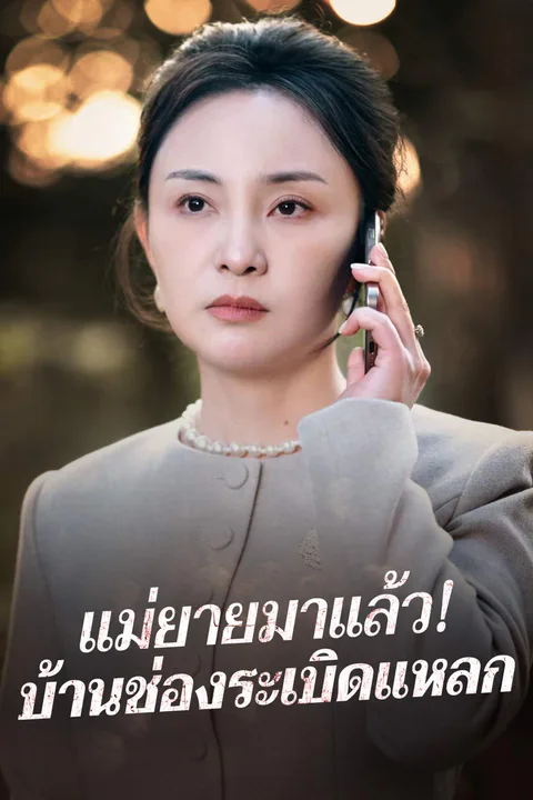 โปสเตอร์ แม่ยายมาแล้ว! บ้านช่องระเบิดแหลก
