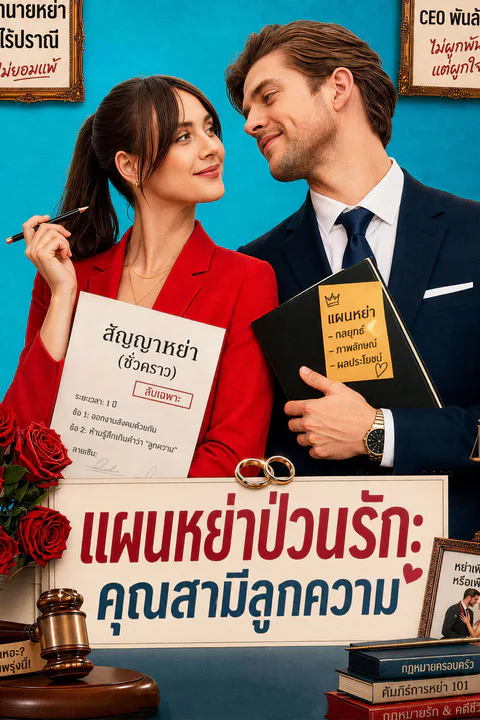 โปสเตอร์ แผนหย่าป่วนรัก: คุณสามีลูกความ