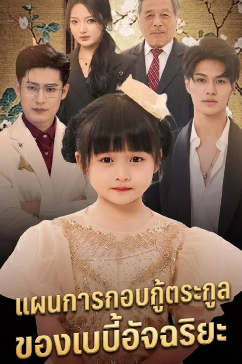 โปสเตอร์ แผนการกอบกู้ตระกูลของเบบี้อัจฉริยะ