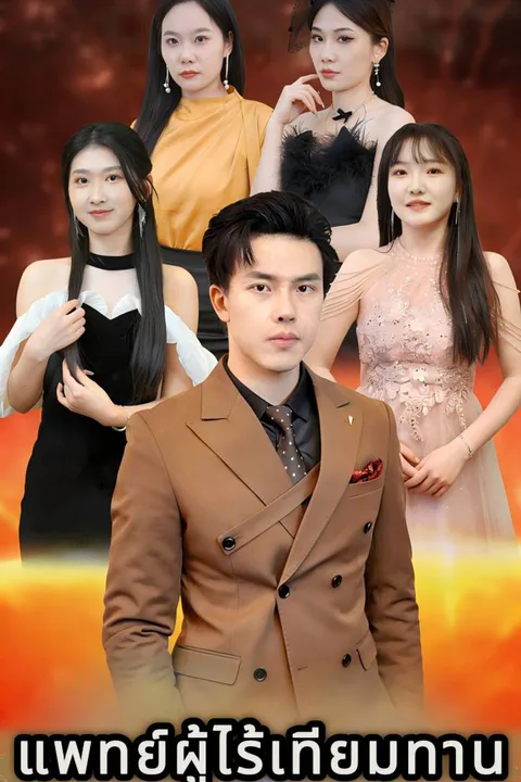โปสเตอร์ แพทย์ผู้ไร้เทียมทาน