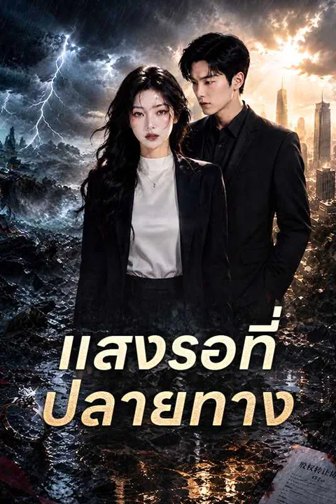 โปสเตอร์ แสงรอที่ปลายทาง