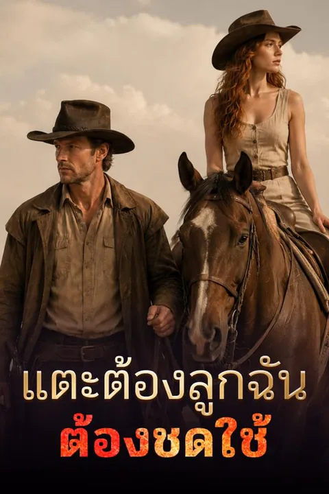 โปสเตอร์ แตะต้องลูกฉัน ต้องชดใช้