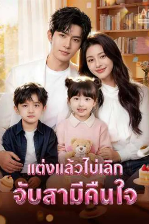 โปสเตอร์ แต่งแล้วไม่เลิกจับสามีคืนใจ