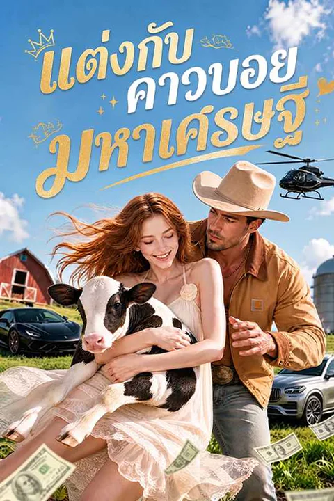โปสเตอร์ แต่งกับคาวบอยมหาเศรษฐี