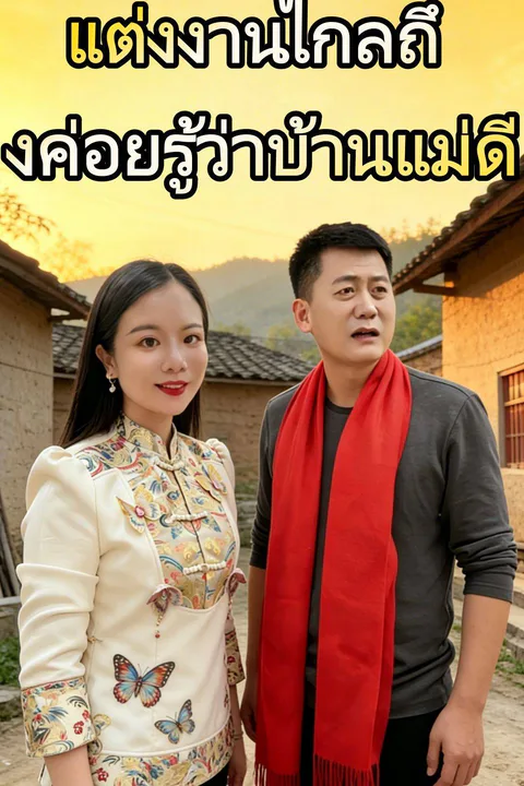 โปสเตอร์ แต่งงานไกลถึงค่อยรู้ว่าบ้านแม่ดี