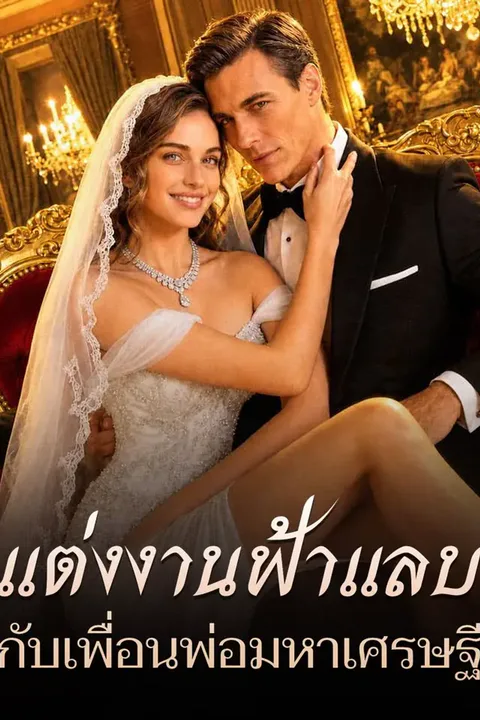 โปสเตอร์ แต่งงานฟ้าแลบกับเพื่อนพ่อมหาเศรษฐี
