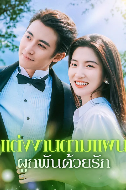 โปสเตอร์ แต่งงานตามแผน ผูกพันด้วยรัก