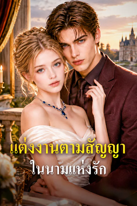 โปสเตอร์ แต่งงานตามสัญญา ในนามแห่งรัก