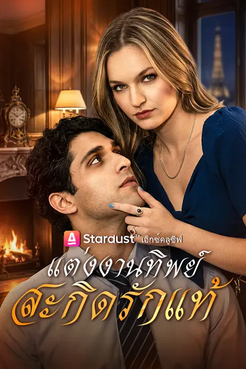 โปสเตอร์ แต่งงานทิพย์ สะกิดรักแท้