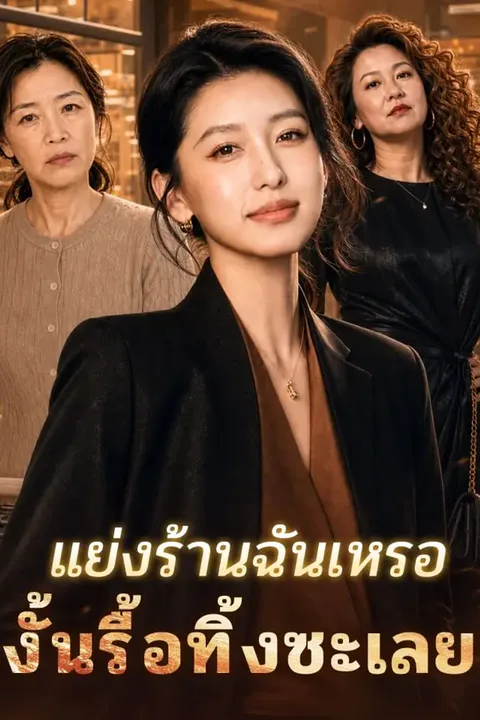 โปสเตอร์ แย่งร้านฉันเหรอ งั้นรื้อทิ้งซะเลย