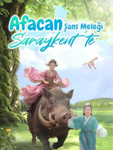 Afacan şans meleği Saraykent Te afişi