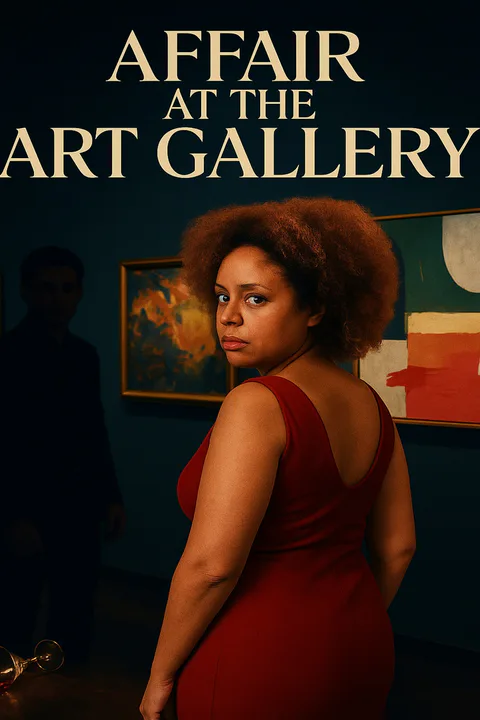 Affair at the Art Gallery poster