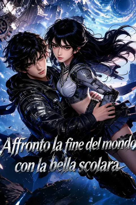 Locandina di Affronto la fine del mondo con la bella scolara