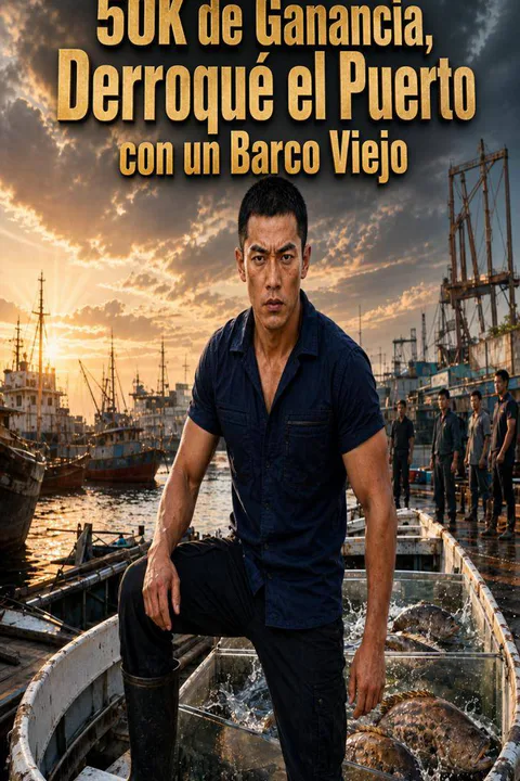 After 50K Bonus, I Overturned the Harbor with a Broken Boat poster