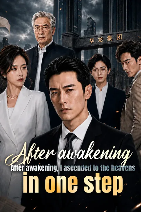 After awakening, I ascended to the heavens in one step poster