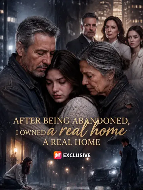 After being abandoned, I owned a real home poster