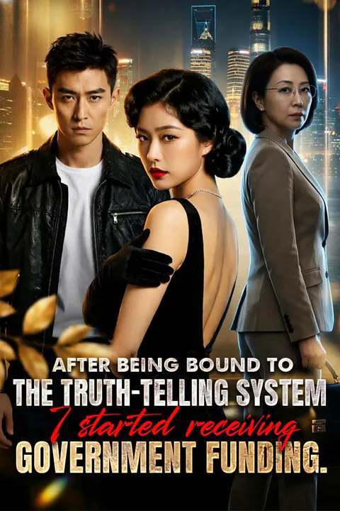 After being bound to the truth-telling system, I started receiving government funding poster