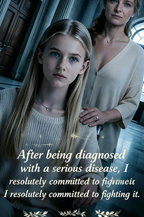 After being diagnosed with ALS, I resolutely committed to.. poster